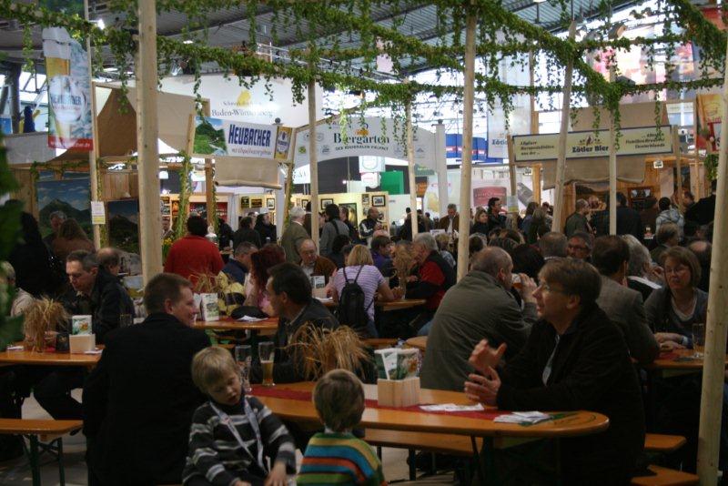Bier-Homepage.de - Rund um's Thema Bier: Biere, Hopfen, Reinheitsgebot, Brauereien. | Messestand